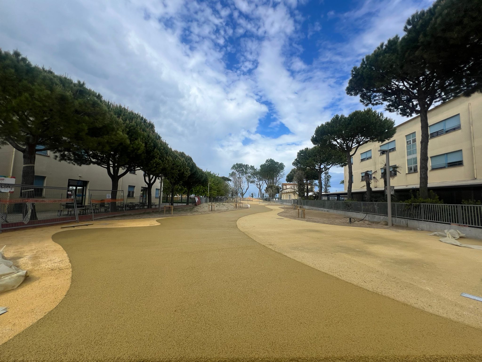 Ecco i nuovi accessi al mare da via Colombo foto 