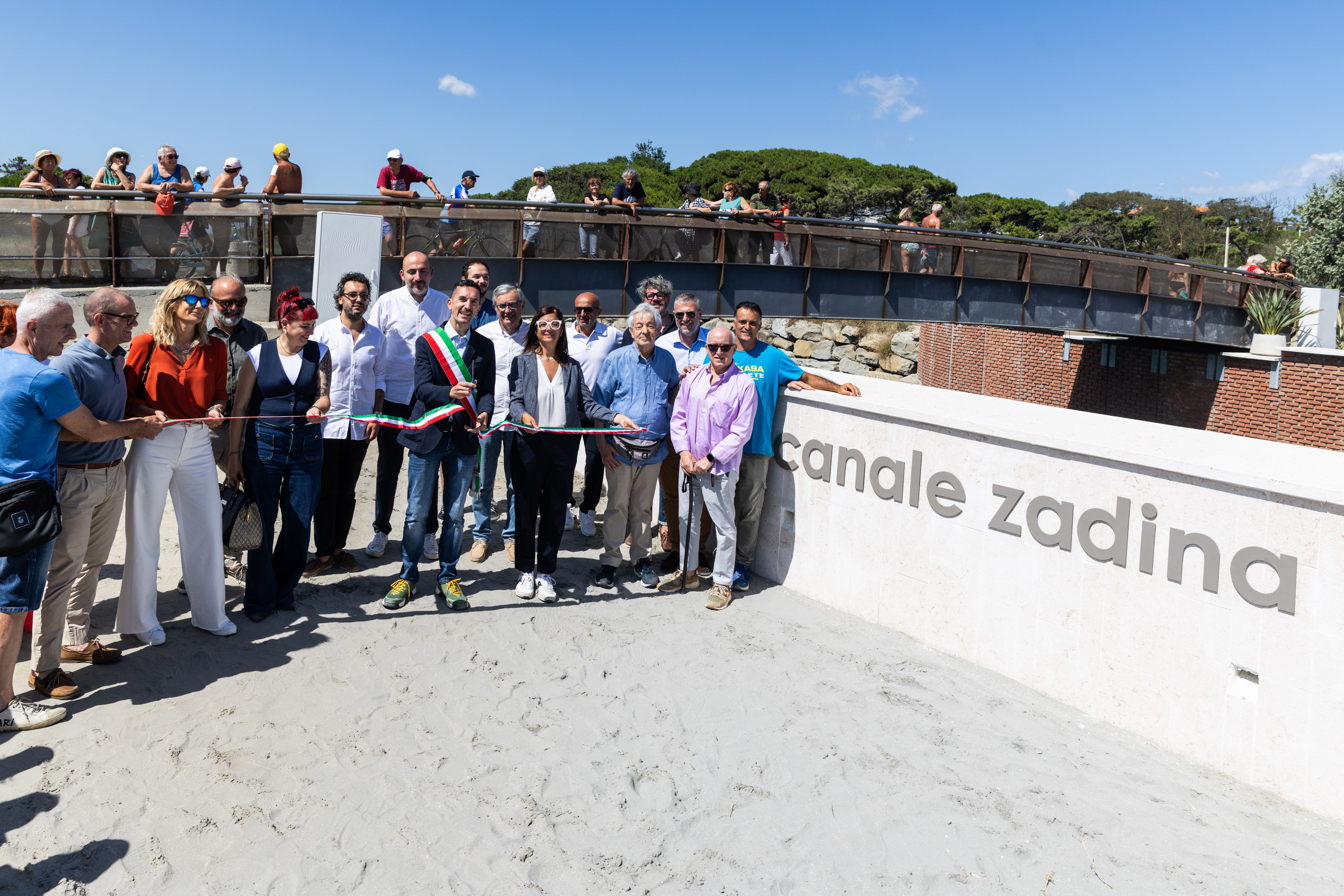 Un grande passo per Ponente: il Canale di Zadina è stato inaugurato foto 
