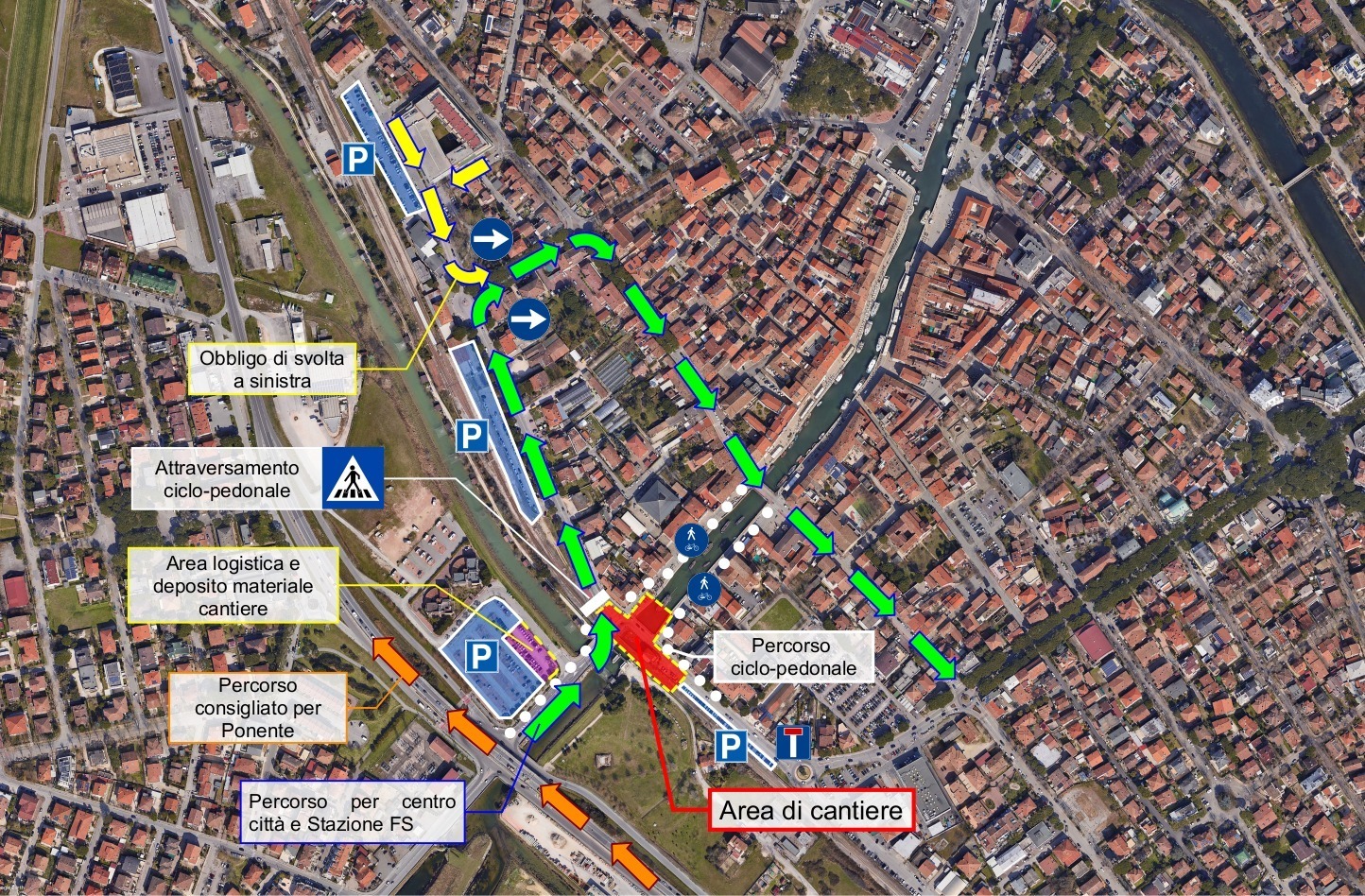 Cantiere per la ricostruzione del Ponte del Gatto: da martedì 20 gennaio parte la nuova viabilità foto 