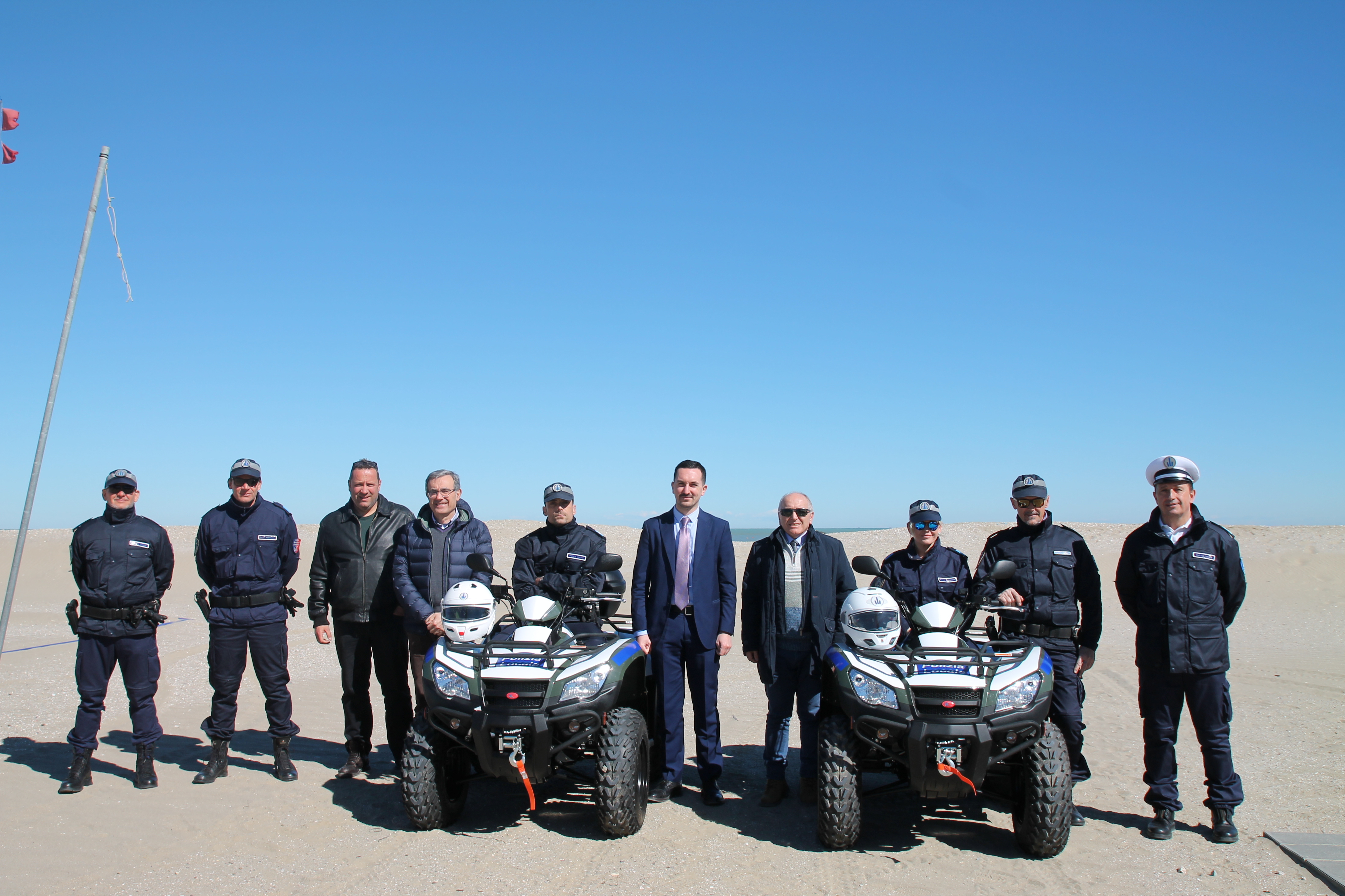 Inaugurati due quad della Polizia Locale