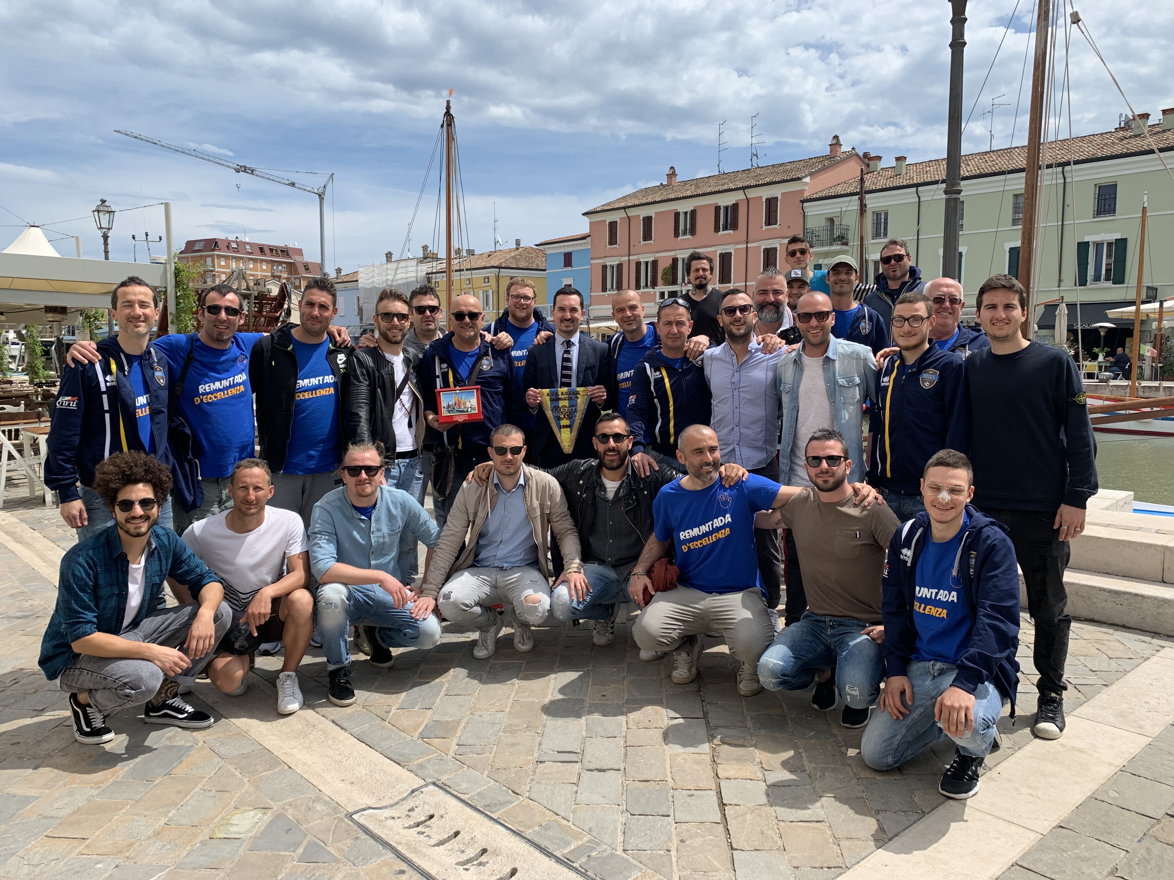 Il Sindaco incontra la squadra ASICS Cannucceto vincitrice del campionato di serie A CSI