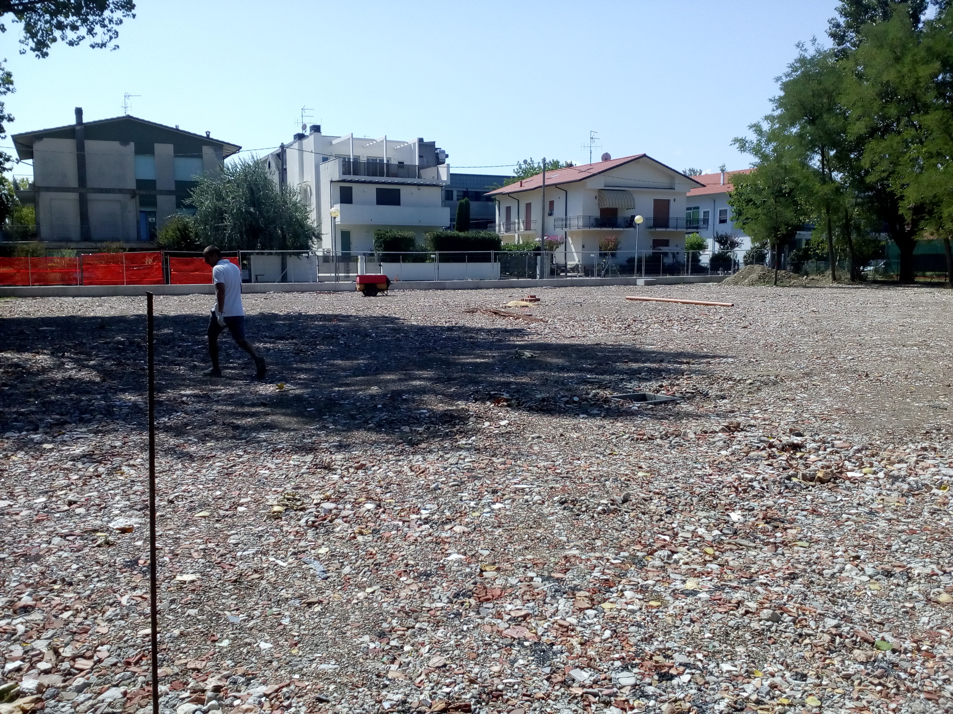 Area Ex Peligro attrezzata per la sosta camper 