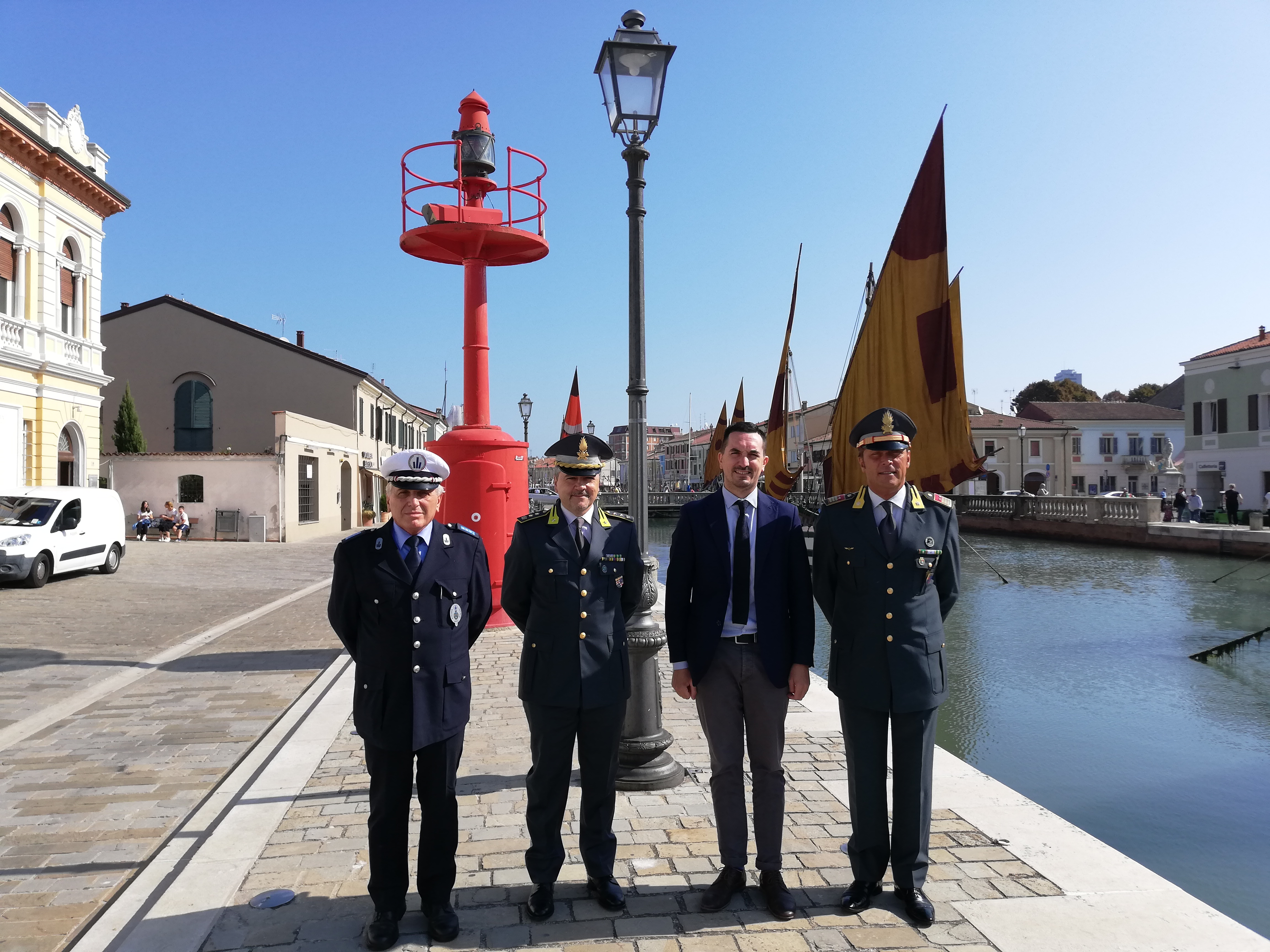 Il Sindaco Matteo Gozzoli incontra il nuovo comandante della Compagnia della Guardia di Finanza