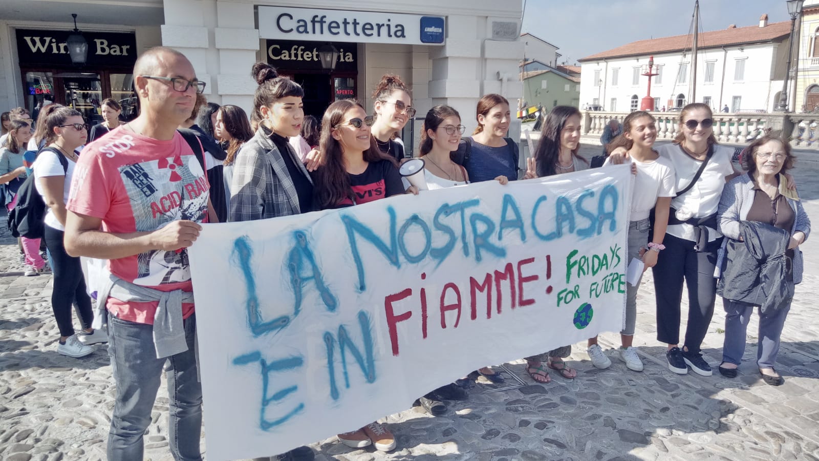 Friday for future: l’Amministrazione comunale ancora una volta accanto agli studenti