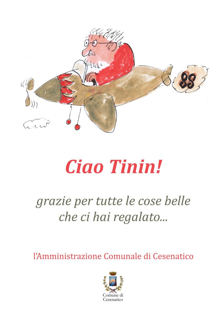 Ciao Tinin!