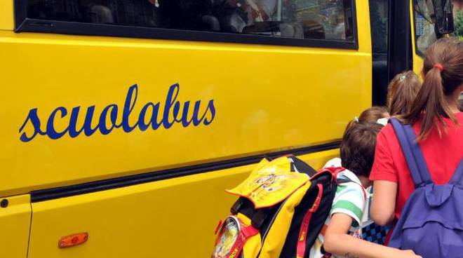 Aperte le iscrizioni al servizio di trasporto scolastico per l’Anno Scolastico 2021/2022 
